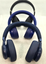  LOT OF 3 JBL and Beats Wireless Headphones FOR PARTS FAST FREE SHIPPING c