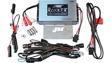J&M 4-Channel Amplifier Kit 400W #JMA6-400HR16-UL Harley Davidson Road Glide