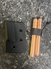 أخرى للمقتنيات أدوات — Copper Handle Garrote With Kydex Sheath