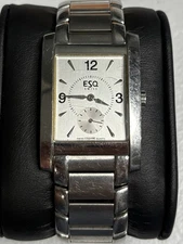 ESQ Movado Beautiful Ladies/ Women's Stainless Steel Wrist Watch