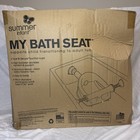 Summer Infant My Bath Seat – Support Seat for Baby Tub, New in Damaged Box