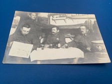 WW.2 RUSSIA. PHOTO OF FOUR RUSSIAN SOLDIERS -:- IN NICE ORIGINAL CONDITION.