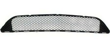 Fits Mercedes C-Class Sport W204 2007-2011 Front Bumper Grille Lower Matte Black