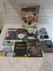 VTG Video Game Misc Lot Nintendo Nes 64 Playstation Xbox 360 Mario Gameboy