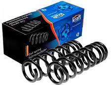 2x KRAFT AUTOMOTIVE Federn Fahrwerksfedern hinten für Alfa Romeo 156 Sportwagon