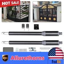 650lbs 24V Heavy Duty PAIR Electric Dual Arm Gate Opener for Double Swing Gates