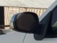 Espejo retrovisor de puerta del conductor GMC Yukon XL 1500 LH 2007-2008 vista lateral OEM Foto 2 de 4