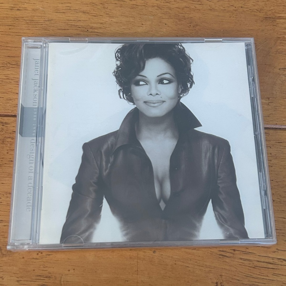 Janet Jackson – Design of a Decade 1986/1996 CD 1995 Greatest Hits