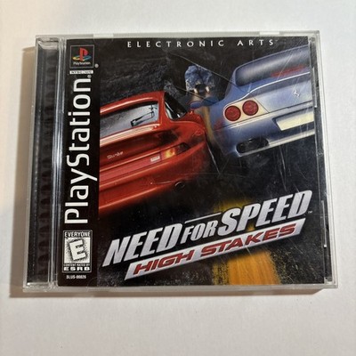 Need for Speed-High Stakes - Sony PlayStation 1 light Scratches On Disc) Tested