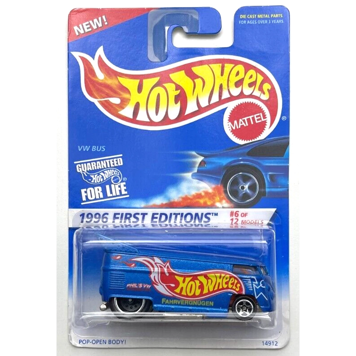Hot Wheels First Editions Volkswagen Diecast Buses for sale | eBay