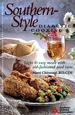 Southern Style Diabetes Cooking Paperback Martha Chitwood