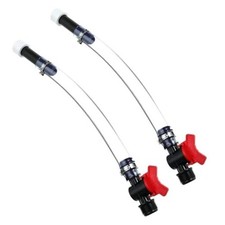 Deluxe Racing Fuel Hose with Ball Valve Shut Off,Racing Fuel Jug Hose For