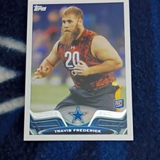 Topps 2013 Travis Frederick Rookie #249 Dallas Cowboys NFL Football Card