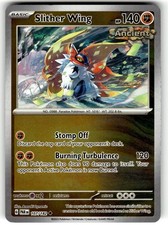 Slither Wing [Reverse Holo] #107 Prices | Pokemon Paradox Rift | Pokemon  Cards