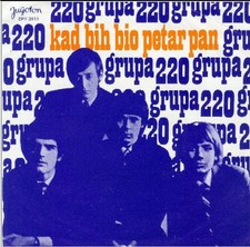 Grupa 220 Kad Bih Bio Petar Pan - 45T x 1