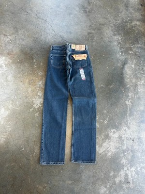 Vintage 90s Deadstock Levi 501 USA Made Denim Jeans Size 30x34 | eBay