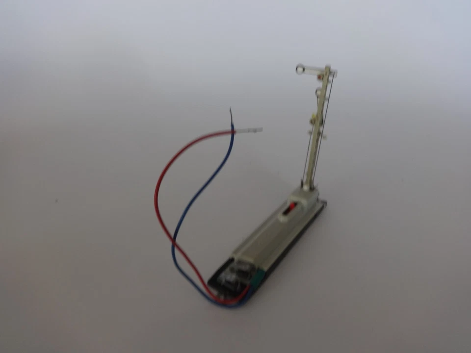 Siba/Piko 2 flügliches Signal TT neuwertig mit Anleitung - Bild 4 von 4