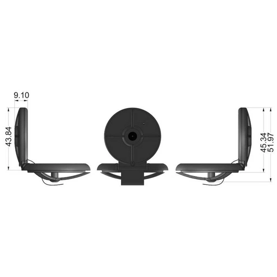 TEKO RPI-CAM.9 Kamera-Gehäuse Passend für (Entwicklungskits): Raspberry Pi - Bild 4 von 4