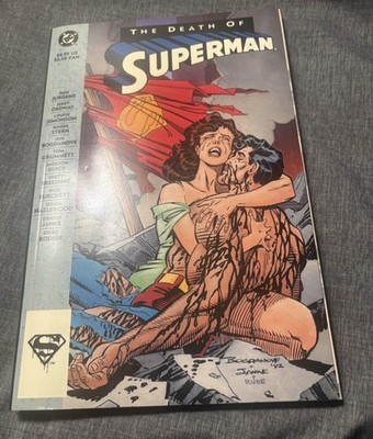 The Death of Superman