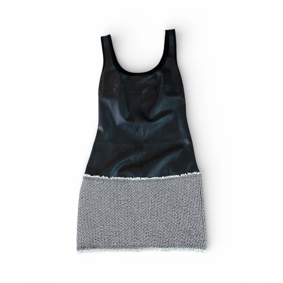 Faux Leather Bailey 44 Sleeveless Dresses for Women for sale | eBay