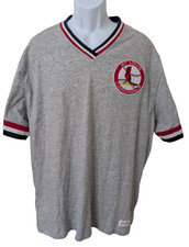 Mitchell & Ness St Louis Cardinals Jersey Sz 3XL 1967 World Series Embroidered +