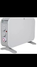 BUSH DF2361 2KW Convector Heater with Timer 3 Heat Settings Freestanding New