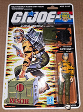 GI Joe Lifeline V2 Tiger Force MOC Figure 1988 ARAH Vintage Hasbro Sealed New