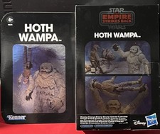 STAR WARS BLACK SERIES 6" INCH EXCLUSIVE HOTH WAMPA NEW SEALED