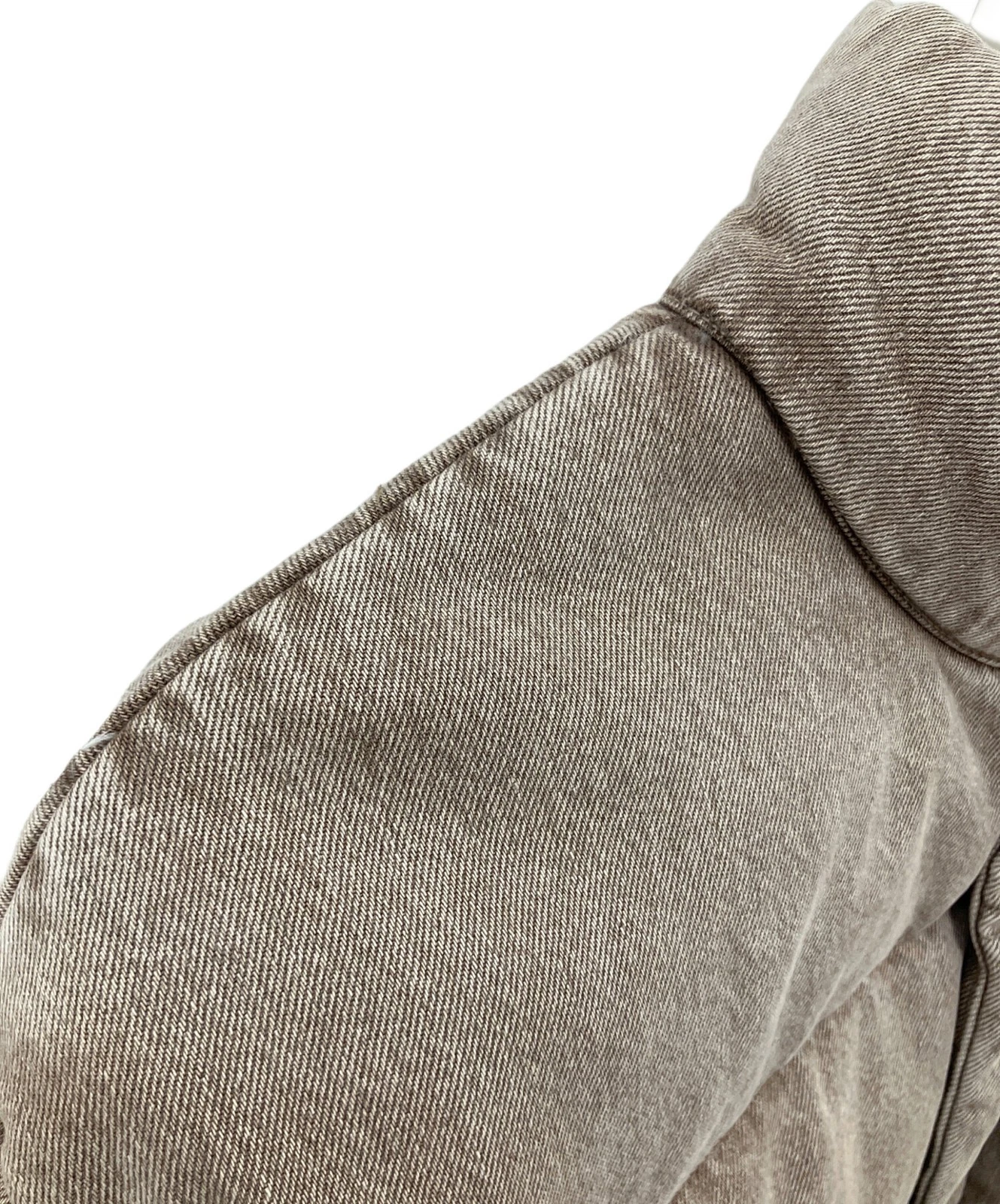 Levi's Down Jacket Men's Size L Brown New - product detail image 6