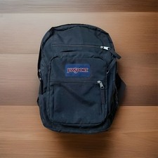 Vintage Black Jansport Backpack 32L - Rare 20...