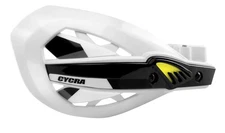 Cycra Eclipse Perch Mount Handshield Kit - White - 1CYC-0337-42