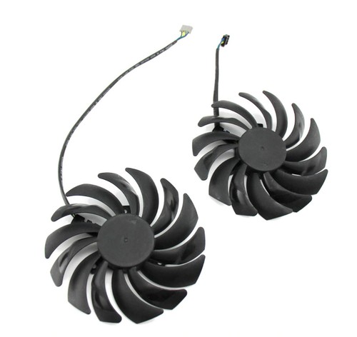 Cooling Fan For MSI GeForce RTX 2070 RTX2070 SUPER ARMOR OC PLD10010B12HH - Afbeelding 3 van 15