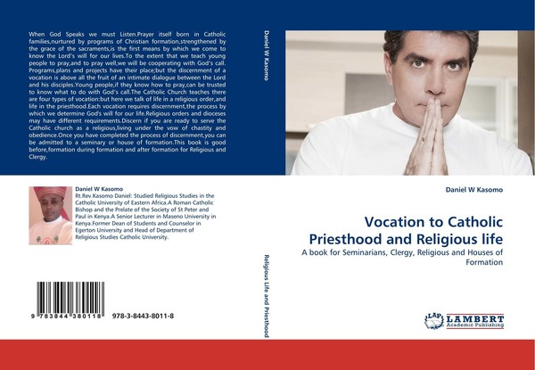 Vocation To Catholic Priesthood And Religious Life Daniel W Kasomo-image