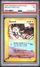 PSA 1 2002 Expedition Meowth REVERSE Holo Foil 121/165 Vintage Pokemon