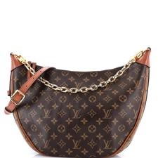 Louis Vuitton Loop Hobo Reverse Monogram Canvas