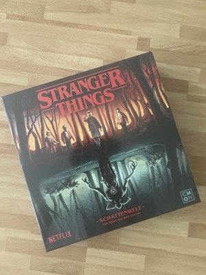 NEU/OVP Stranger Things Schattenwelt Brettspiel Deutsche Version CMON Spiel