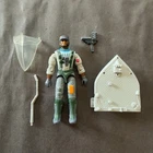 1990 HASBRO GI JOE STRETCHER v1 FIGURE SUPER CLEAN TIGHT NM++