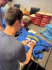Jacob Misiorowski Autographed Milwaukee Powder Blue Replica Jersey PROVA Witness — photo 10