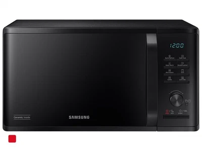 Samsung MG23B3515AK/EN Stand-Mikrowelle mit Grill Schwarz 800W 23L Defrost - Bild 1 von 4