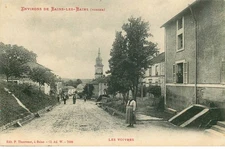 VOSGES  environs de Bains les bains   LES VOIVRES