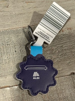 Porte-clés Aldi En Forme De Sapin De Noël - Design Mignon Pour Garder Vos Clés