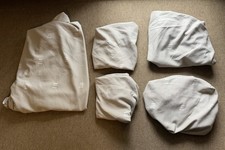 Hymer Exsis 474 588 Spannbettlaken Spannbetttücher 5 Teile Bett Bezug Wohnmobil