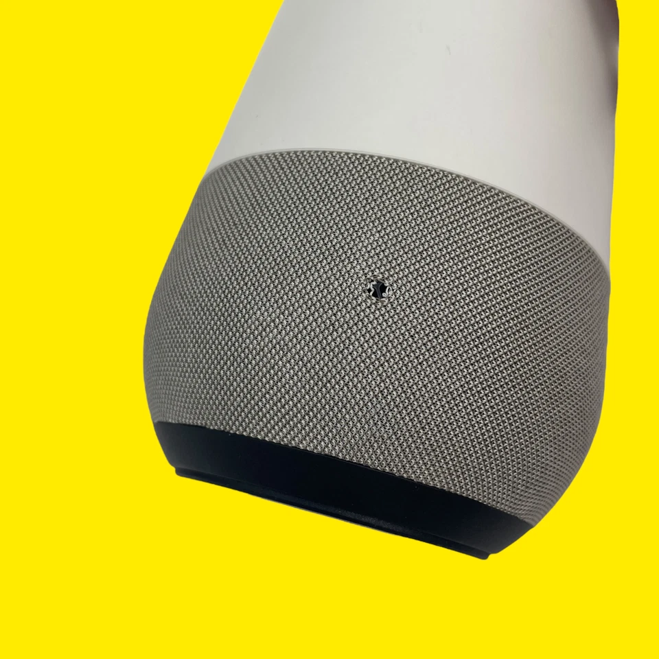 LOT OF 3 Google Assistant Google Home Smart Speaker #1030 Z37/1 - Image 3 of 4