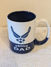 Proud Dad US Air Force Mug