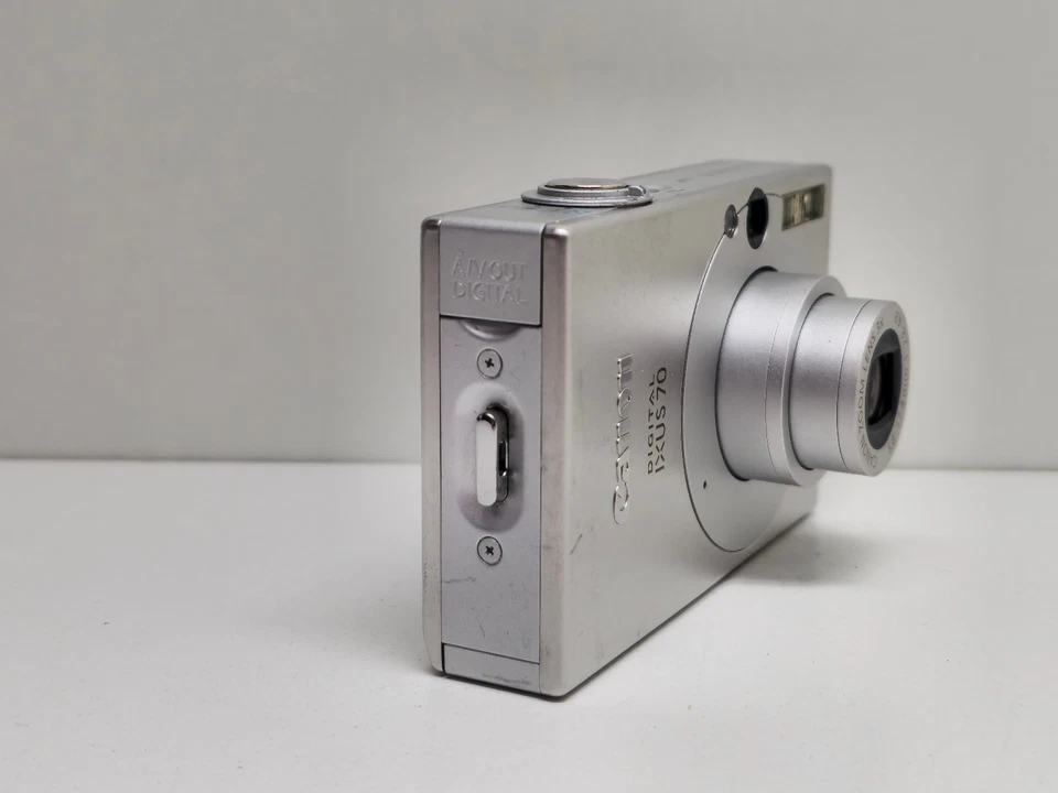 Canon IXUS 70 Digital Kamera Digitalkamera 7.1MP, Bitte LESEN! ⚡BLITZBEREIT⚡ - Bild 4 von 4