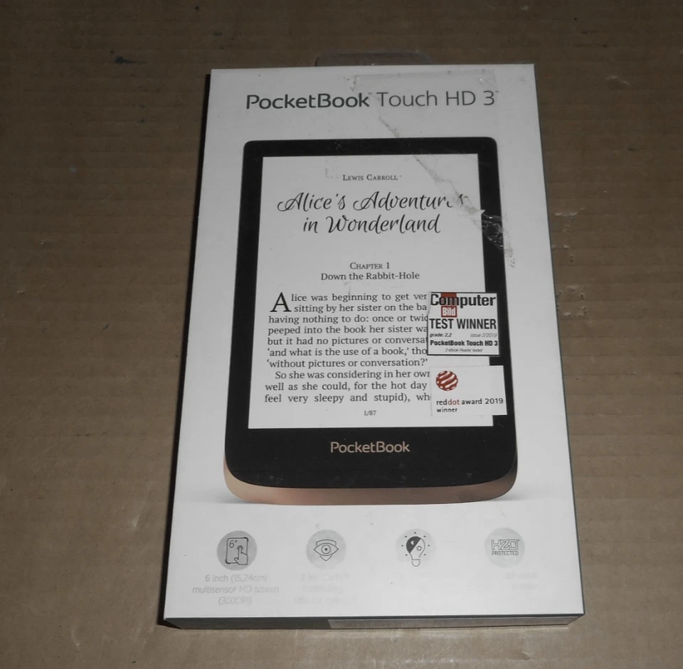 Pocketbook Touch HD 3 schermo rotto - PB632 - Immagine 3 di 4