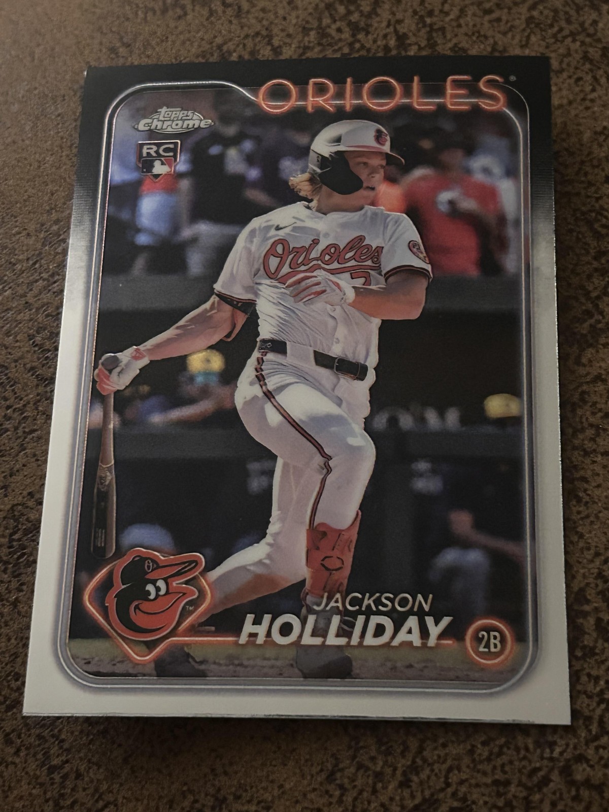 2024 Topps Update #US50 Jackson Holliday Rainbow Foil