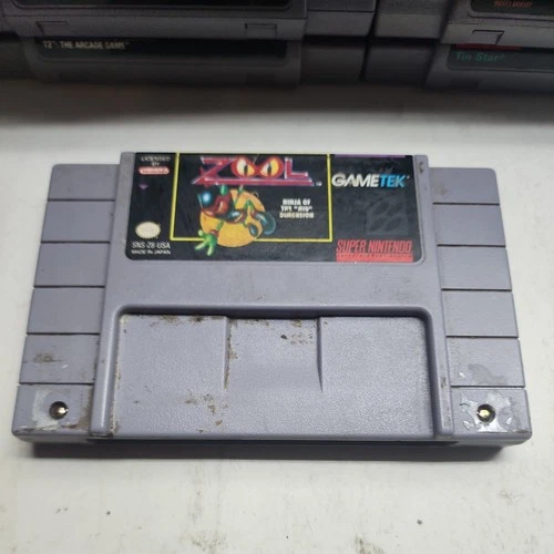 Zool: Ninja of the "Nth" Dimension (Super Nintendo Entertainment System, 1993)