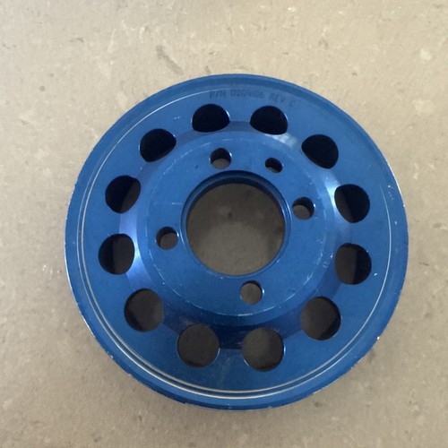 LIGHTWEIGHT ALUMINUM CRANK PULLEY MITSUBISHI ECLIPSE TALON 4G63 TURBO - Picture 11 of 11