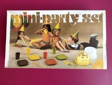 Vintage Tupperware Children  s Mini Party Set NIB